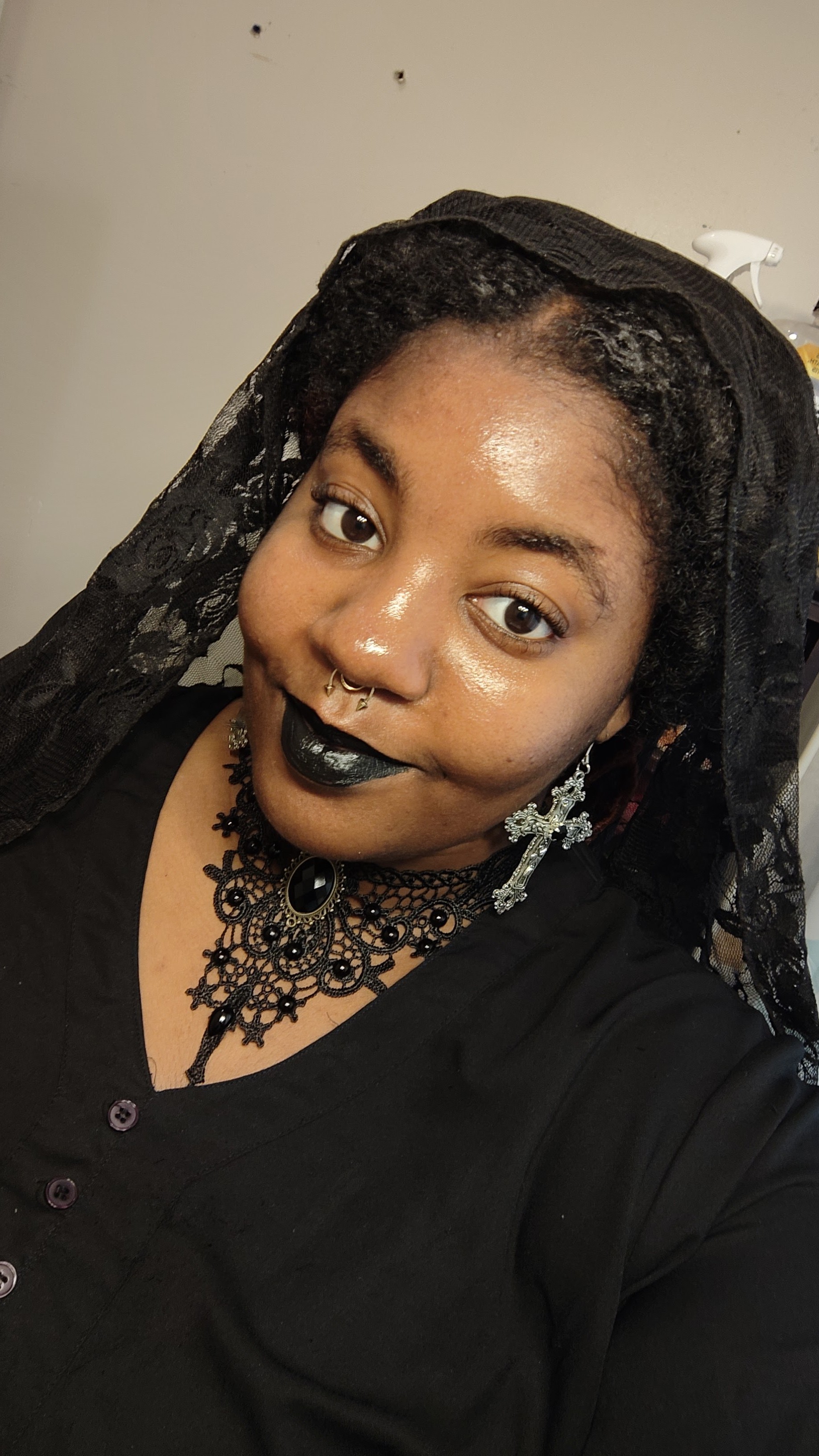 Handcrafted Lace Veil